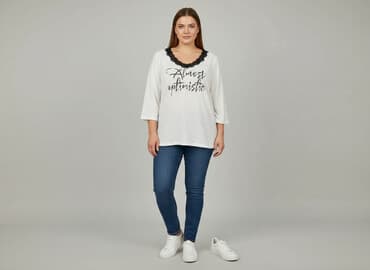 bluzki z smiesznymi napisami: Janina, Bluzka damska, rozmiar 3XL — 6