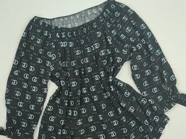 bluzki basic czarne: Bluzka damska, L — 1