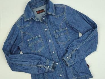 białe jeansy damskie big star: Koszula damska, rozmiar S — 1