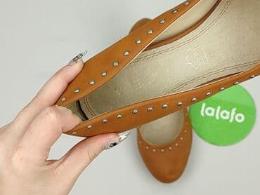 жіноче взуття польща: Flat shoes for women, 38, condition - Very good — 5