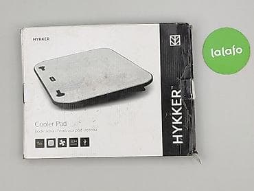 c a torebki: HYKKER Cooler Pad – podkładka chłodząca pod laptopa - Kompatybilność — 2