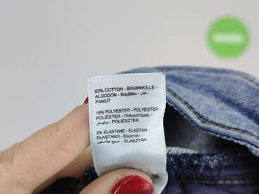 spodnie do spania hello kitty: Spodnie jeansowe, 365 Kids, 2-3 lat, 98, stan - Bardzo dobry — 5