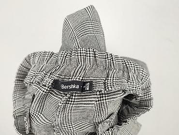 Kobiety: Bershka, Spodnie materiałowe damskie, rozmiar S — 4