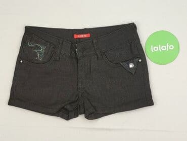 szorty jeansowe damskie szare: Szorty damskie, rozmiar S — 2