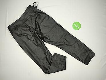 jeansy regular pinko: Spodnie materiałowe damskie, rozmiar XL — 3