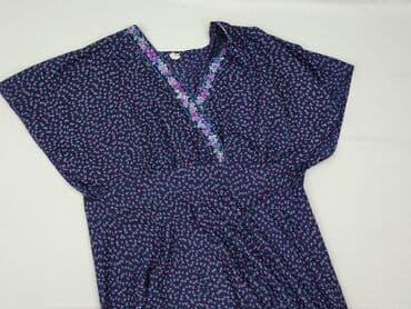 sukienki maxi na wesele niebieska: Sukienka damska, rozmiar L — 1