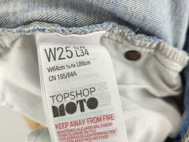 topshop jeansy: Topshop Moto, Jeansy damskie, rozmiar XS — 4
