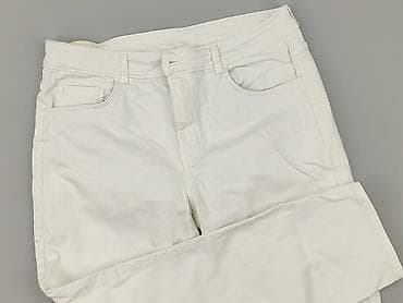 massimo dutti biale spodnie: Massimo Dutti, Jeansy damskie, rozmiar M — 1