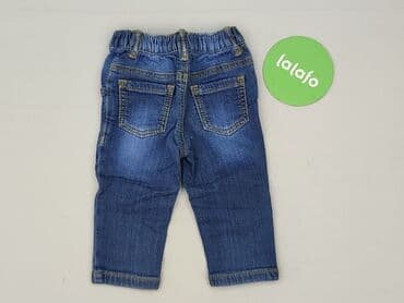 only play curve spodnie: Denim pants, 3-6 months, condition - Perfect — 3