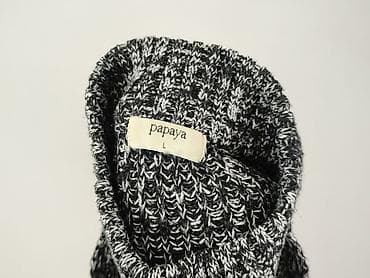 apricot sweter: Papaya, Golf damski, rozmiar L — 4