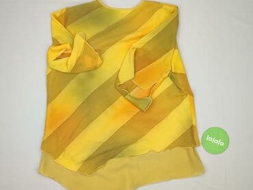 bluzka żółta w czarne paski: Bluzka damska, rozmiar M — 3