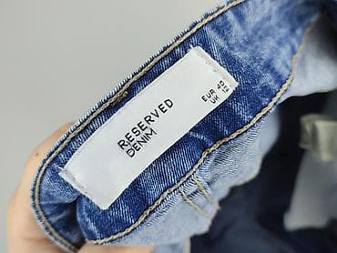 lenary jeansy: Denim, Jeansy damskie, rozmiar M — 4