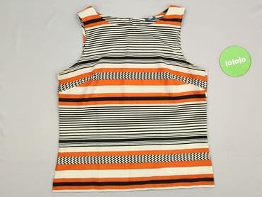 bluzki damskie paski: Peacocks, Top damski, rozmiar M — 2