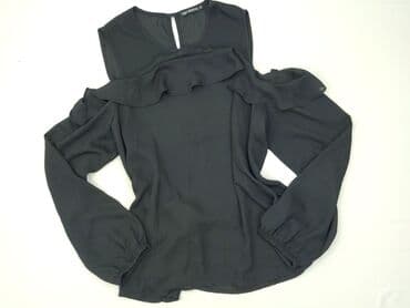 spódnice plisowane tiulowe czarne: Terranova, Women's blouse, size M (EU 38) — 1