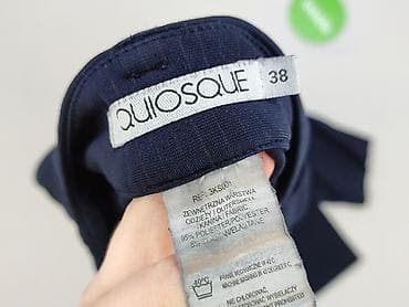 dzinsy drip: QUIOSQUE, Spodnie materiałowe damskie, rozmiar M — 4
