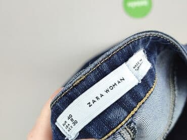 stradivarius spodnie push up: Jeansy damskie, M — 4