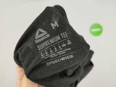 bluzy z kapturem nike: Reebok, Podkoszulka dla mężczyzn, rozmiar M — 5