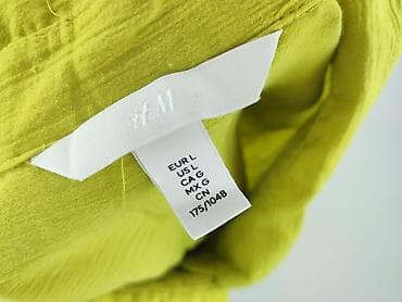 mango koszula niebieska: H&M, Koszula damska, rozmiar L — 5