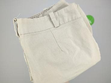 sweatpants brown: Chino, Spodnie materiałowe damskie, rozmiar S — 5