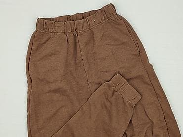 sweatpants brown: Sinsay, Spodnie dresowe damskie, rozmiar 2XL — 1