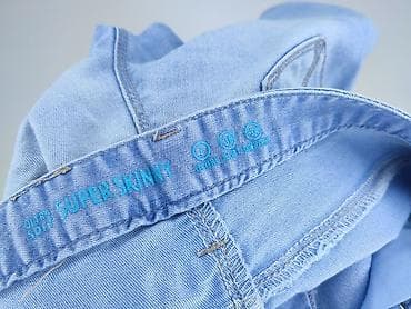 biale trampki ck: Jeansy damskie, rozmiar S — 5