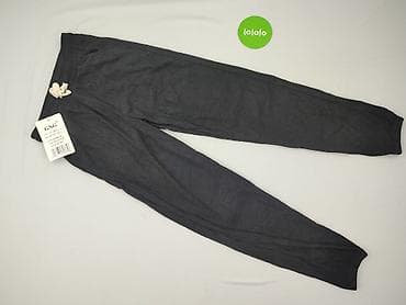 szare dresy: Spodnie dresowe damskie, rozmiar XL — 2