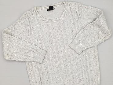 H&M Basic, Sweter damski, rozmiar S