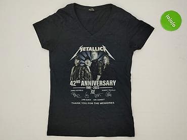 michael jackson merch h: Gildan, T-shirt damski, rozmiar S — 2