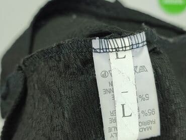 sukienka z imitacji skóry zara: Sukienka damska, rozmiar L — 4