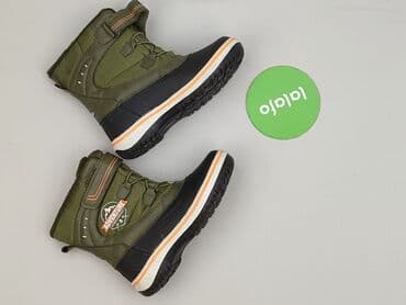 kozaki na grubej podeszwie ccc: Śniegowce, 30, stan - Bardzo dobry — 3