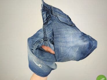 купити штани чоловічі дешево: Jeans for men, S (EU 36), Stradivarius, condition - Good — 5