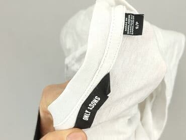 koszulka samiec alfa: ONLY & SONS, Koszulka dla mężczyzn, rozmiar S w lalafo.pl — 5 koszulka samiec alfa: ONLY & SONS, Koszulka dla mężczyzn, rozmiar S — 5