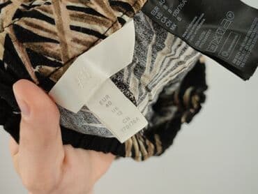 Ubrania damskie: H&M, Spodnie materiałowe damskie, rozmiar L — 6