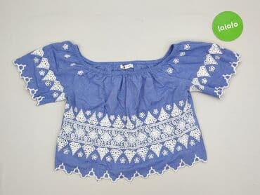 top z odkrytymi ramionami stradivarius: By very, Bluzka damska, S — 2