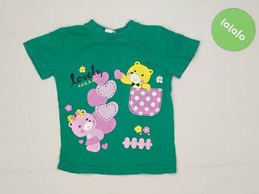 fioletowa koszulka h: T-shirt, 2-3 years, 86-92 cm, condition - Very good — 2