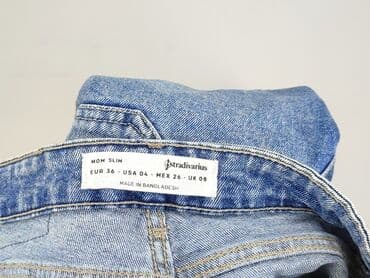 jeans mom slim fit stradivarius: Stradivarius, Jeansy damskie, rozmiar S — 5