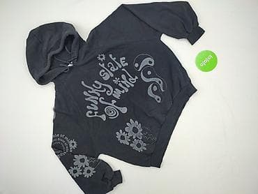 bluzy manto: Bershka, Bluza z kapturem damska, rozmiar M — 2