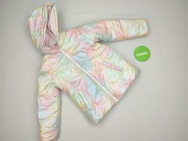 ponczo sweter: Kurtka przejściowa, Y.F.K., 8 lat, 122-128 cm, stan - Bardzo dobry — 2