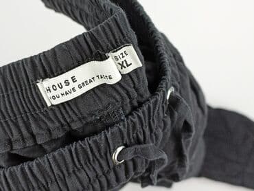 spodnie dresowe f f: House, Tracksuit bottoms for men, size XL — 4