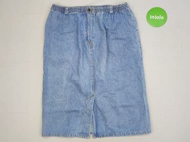 spódnice jeansowe z rozporkiem: Spódnica damska, rozmiar L — 3