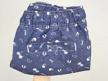 spodnie serduszka by o la la czarne: Szorty kąpielowe dla mężczyzn, rozmiar S — 6