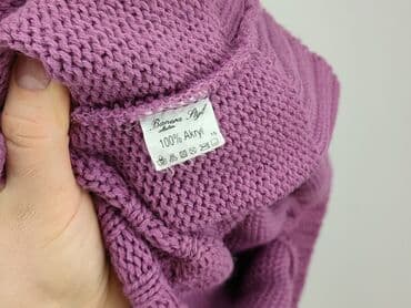 sweter w paski h: Sweter damski, rozmiar L — 4