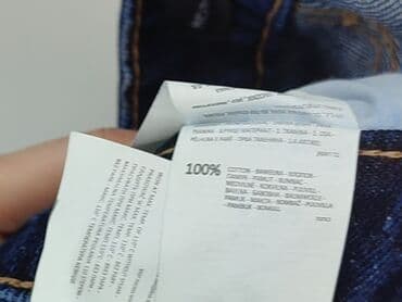 szerokie jeansy cropp: Jeansy damskie, rozmiar M — 5