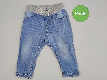 koszule mango: Spodnie jeansowe, H&M, 12-18 miesięcy, stan - Bardzo dobry — 2