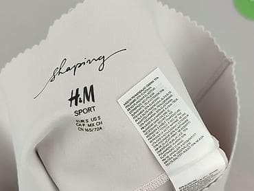 dresy lewandowski: H&M Sport, Legginsy Sportowe damskie, rozmiar S — 4