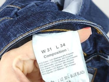 bluzy levis: Lee Cooper, Jeansy dla mężczyzn, rozmiar M — 5