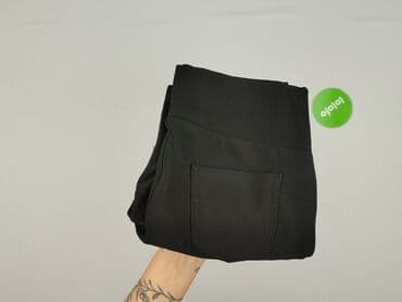 legginsy z wysokim stanem czarne: Legginsy M — 5