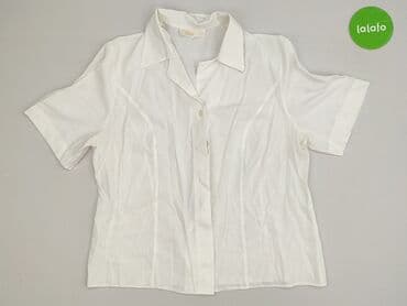 bluzki wizytowe h: Women's blouse, size 3XL (EU 46) — 2