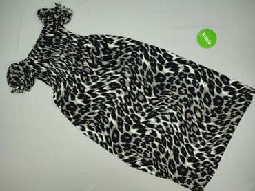 tanie sukienki w panterkę: Sukienka damska, rozmiar S — 4