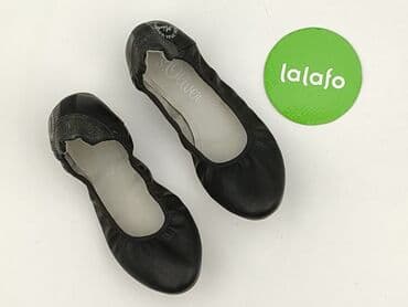 trampki folk: S.Oliver, Balerinki damskie, rozmiar 37 — 2